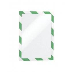 Durable 4944 131 Duraframe Security A4 - Green/White (2pcs / bag)